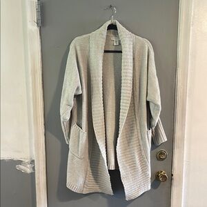 Cupcakes &‎ Cashmere Cream Cardigan with Shawl Collar